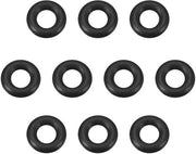 O-ring in nitrile - 12 mm di diametro esterno - Set di sigillatura per liquidi e gas - Certificato.