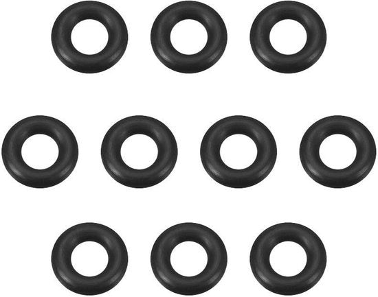 O-ring in nitrile - 12 mm di diametro esterno - Set di sigillatura per liquidi e gas - Certificato.