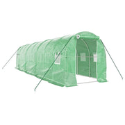 Serra con Telaio in Acciaio Verde 16 m2 8x2x2 m CFW6782561