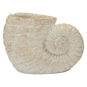 Vaso Decorativo VKH1048, Beige, MgO, 33x19x23 cm