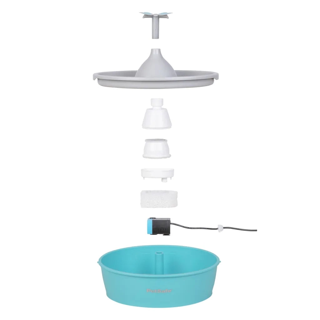 PetSafe Fontana per Animali Domestici Drinkwell con Farfalla 1,5 L 444457