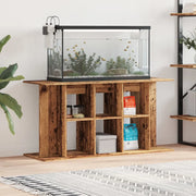 Supporto Acquario 120x40x60cm in Legno Multistrato Legno Antico 857276