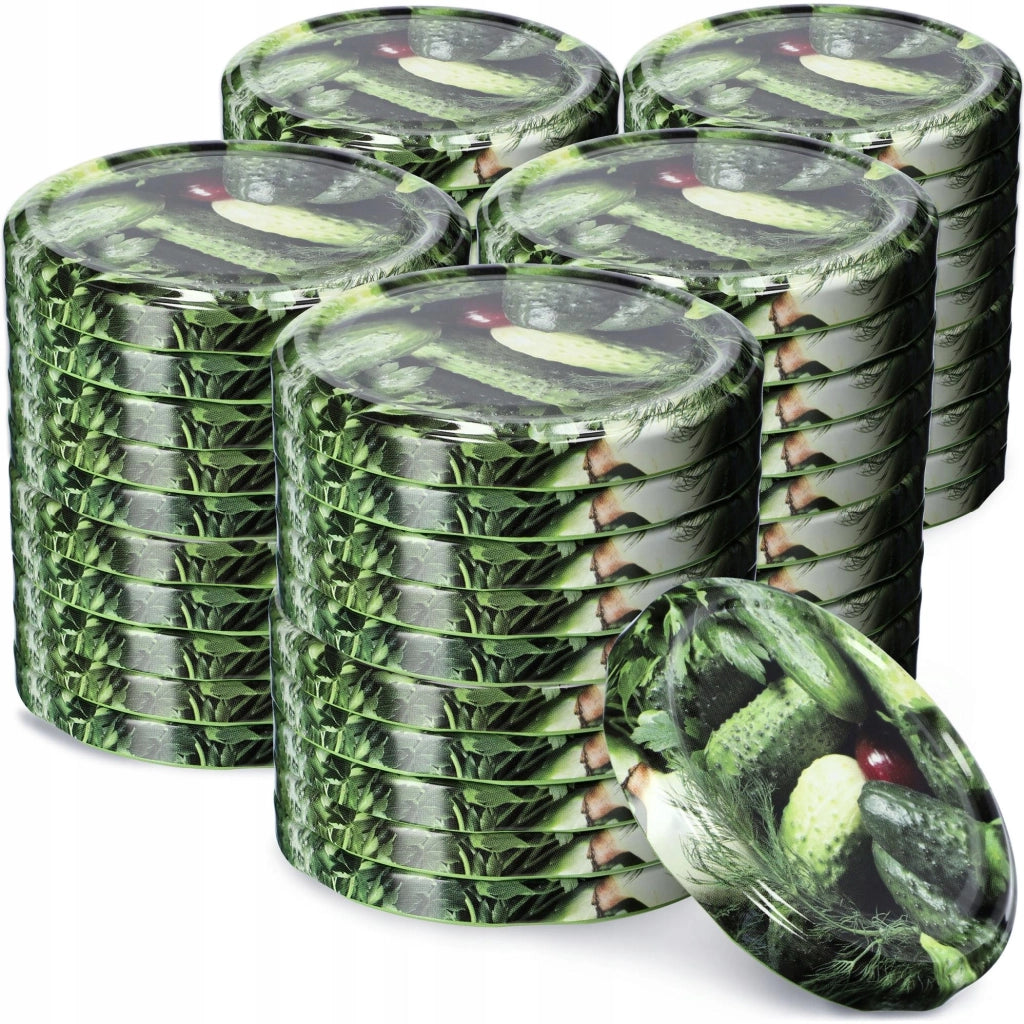 Tappi per barattoli KADAX, diametro 82 mm, 50 pezzi