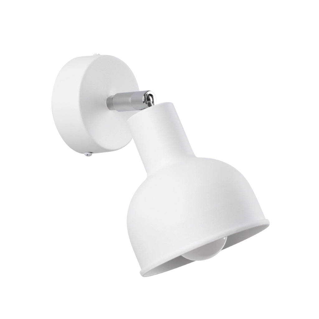 Lampada da parete ELBA bianco