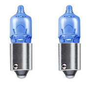 Trade Shop - Lampadine Posizione Auto Bax9s H6w 12v 6 W Luce Fredda Alogena No Canbus L-p102 -
