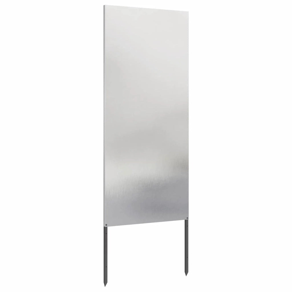 Schermo per privacy in giardino Traforo Argento 50 x 140 cm CFW7627121