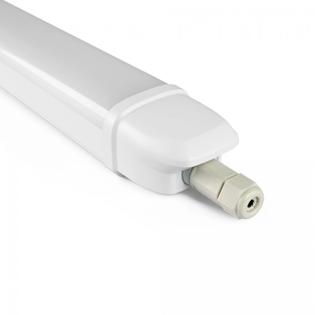 Lampada lineare stagna bianca 60cm LED 20W 3200lm Videx