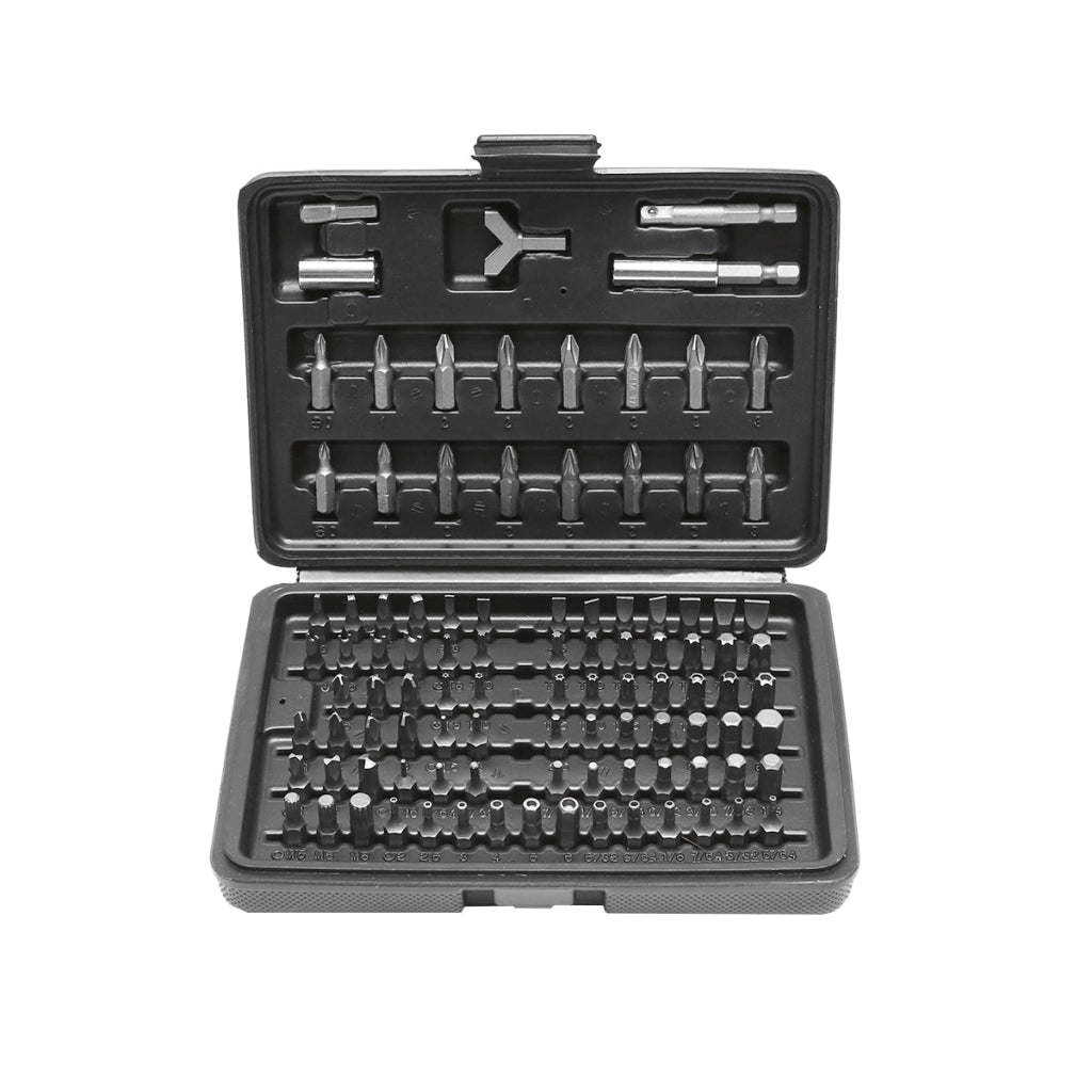 Set di bit per cacciavite 100 pezzi Breckner Germany