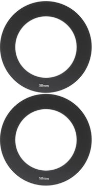 Adattatore per filtro 58 mm per serie Cokin