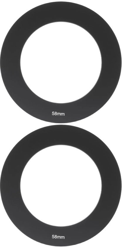 Adattatore per filtro 58 mm per serie Cokin