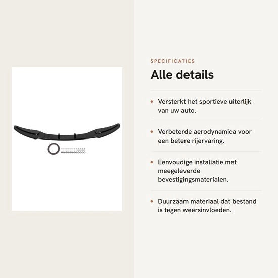 Protezione Sportiva per Bumper - Schermo da Contatto - Protezione da Scalfetti - Materiale ABS Durevole - Applicabile su E81/E82/E87/E88 dal 2008 al 2011 - Facile da Installare - Protezione per Bumper