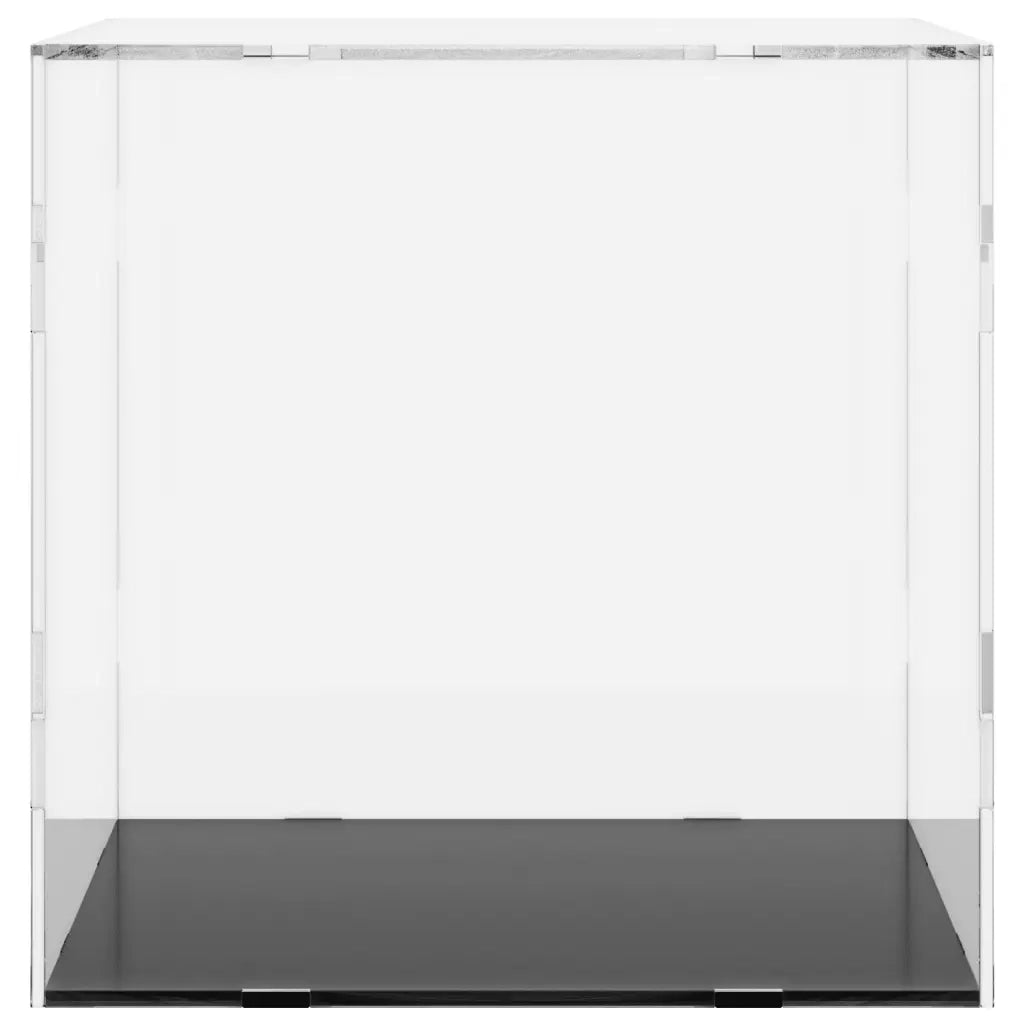 Scatola espositiva trasparente 30x30x30 cm in acrilico 154913