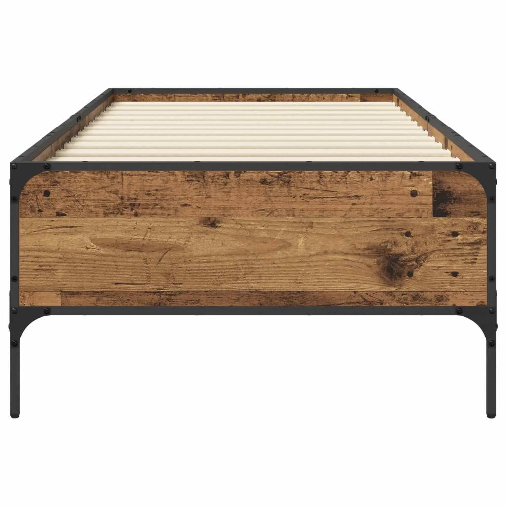 Struttura del letto Legno antico 80 x 200 cm 8009121