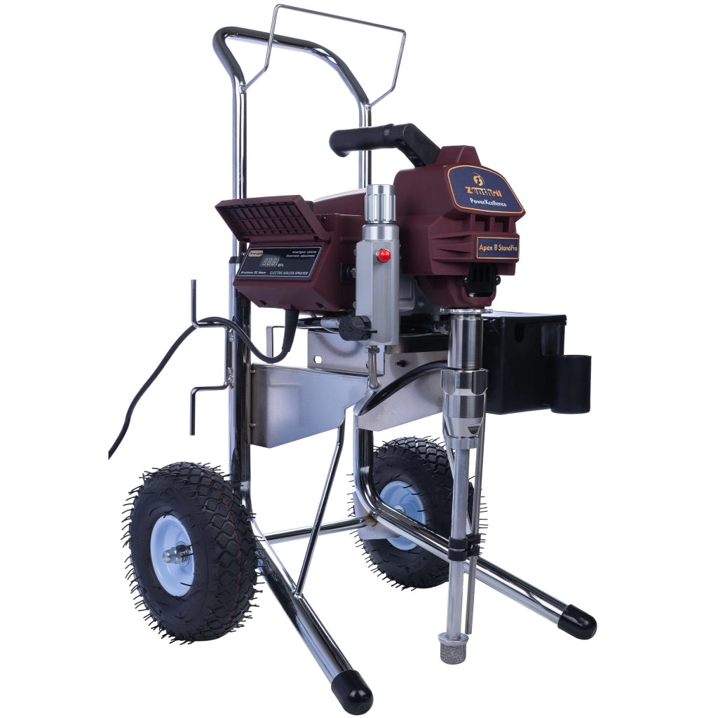 Pompa Airless Zenthril Apex B – 2500W, 20MPa, 3,2L/min | Verniciatura Professionale | Alta Efficienza e Mobilità