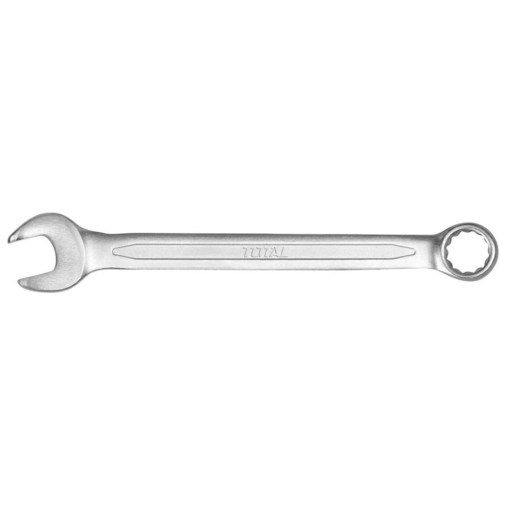 CHIAVE COMBINATA SINGOLA STELLA E FISSA 19mm Cr-V ACCIAIO TOTAL TOTTCSPA191