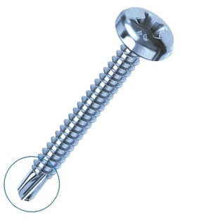 VITE AUTOPERF.DRILLEX T.C. CHROMITING 4,2X13