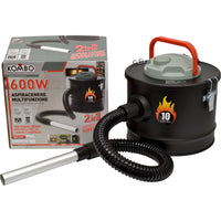 Aspiracenere/Soffiatore 600W 10lt – Potente e Versatile per la Pulizia di Camini e Stufe