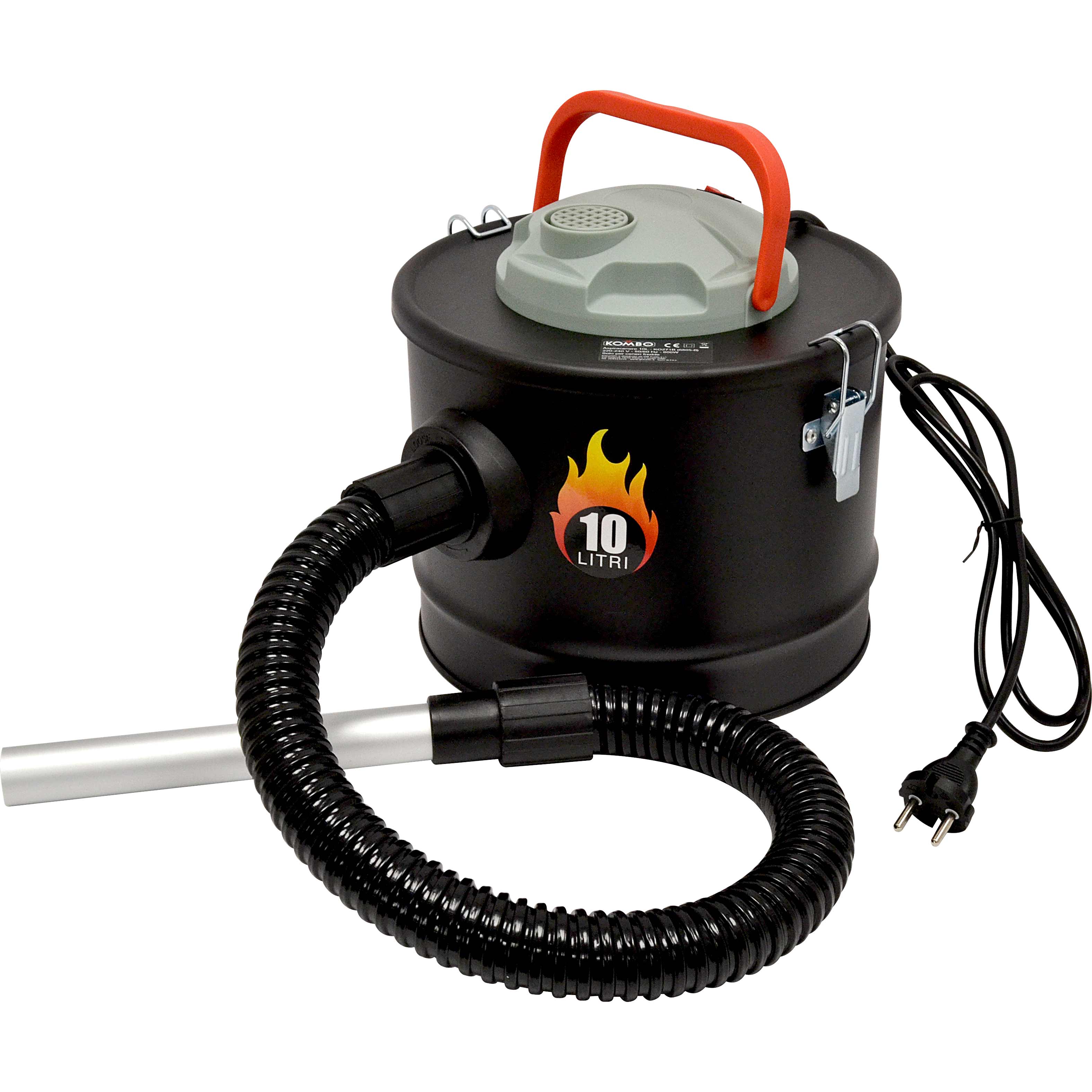 Aspiracenere/Soffiatore 600W 10lt – Potente e Versatile per la Pulizia di Camini e Stufe