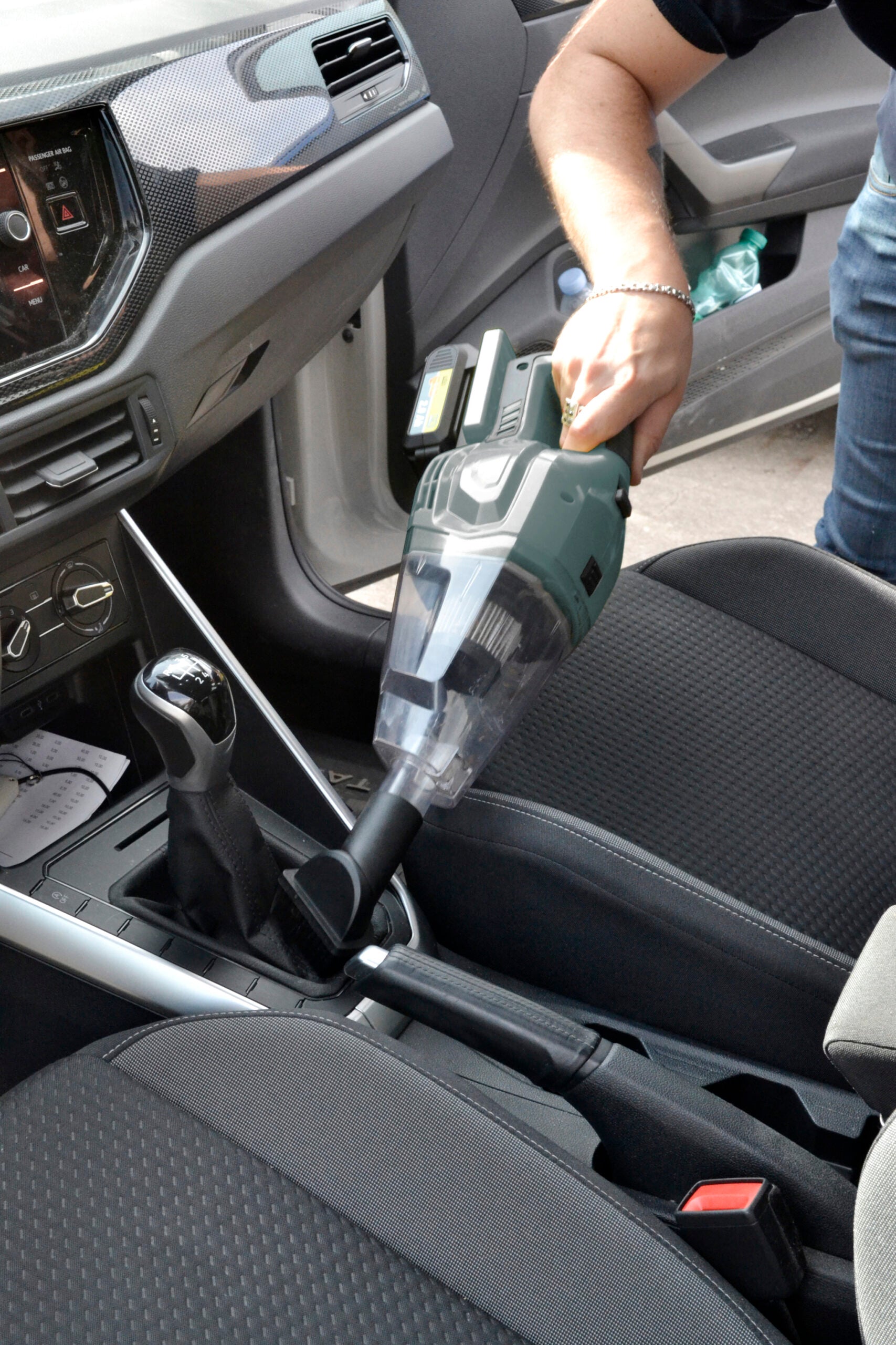 ASPIRATORE MANUALE KOMBO PRO 20V CORDLESS