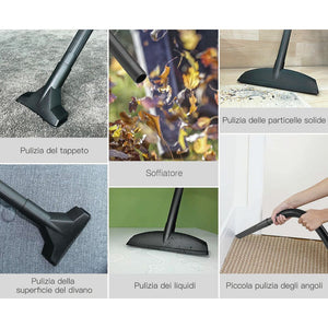 Aspiratore Solidi e Liquidi 10Lt