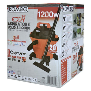 Aspiratore Solidi e Liquidi 20Lt