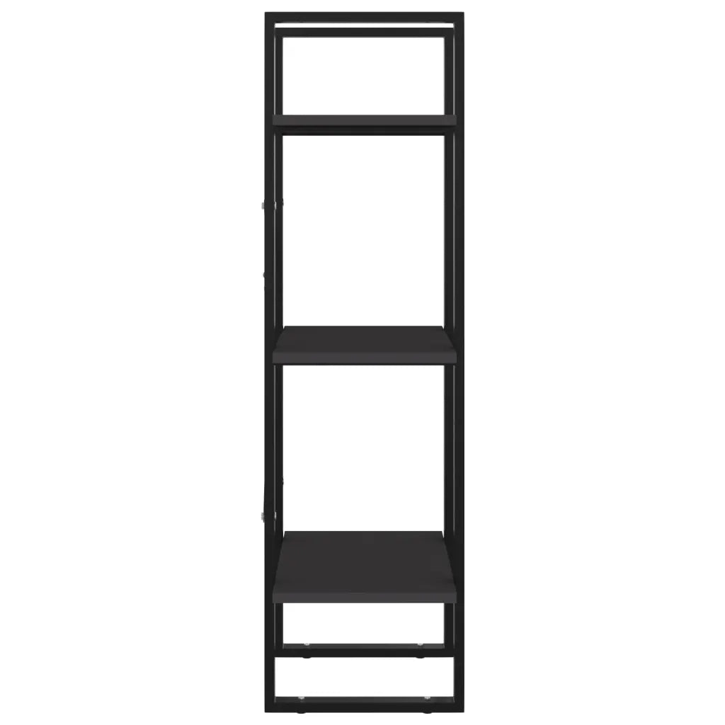 Libreria a 3 Ripiani Grigia 40x30x105 cm in Truciolato cod mxl 16127