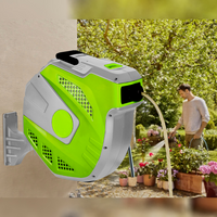 Avvoglitubo Automatico A Muro Da Giardino 20mt