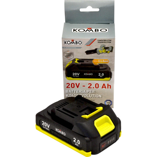 BATTERIA DI RICAMBIO KO605EVOLUTION