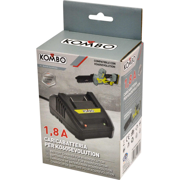 CARICABATTERIA DI RICAMBIO KO605EVOLUTION