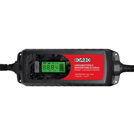 Caricabatteria LCD fastcharge