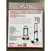 Carrello ultraleggero salvaspazio