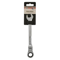 Chiave Combinata in CR-V da 14 mm con Occhiello da 14 Orientabile