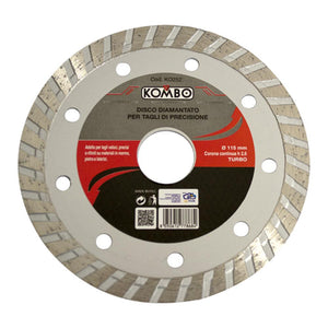 Disco Abrasivo Diamantato per Tagli di Precisione Diam 115mm