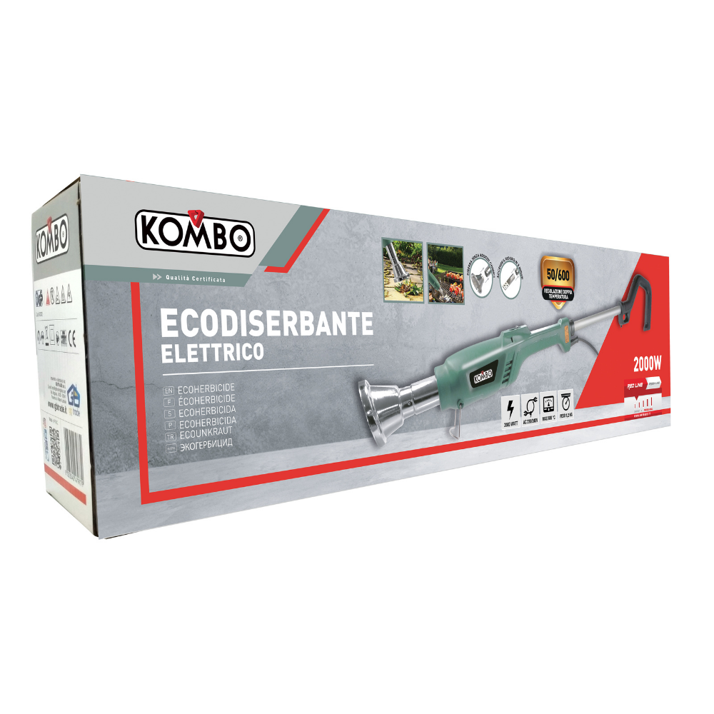 Ecodiserbante Termico 2 in 1 2000W