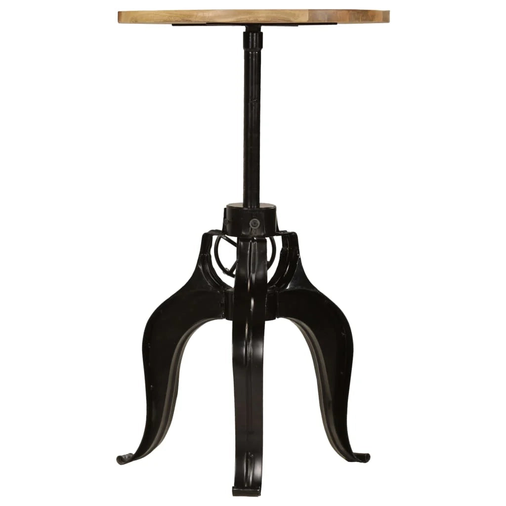 Tavolo alto tavolo da appoggio tavolo da bar/bistrot legno massello di mango 60 cm 0902069