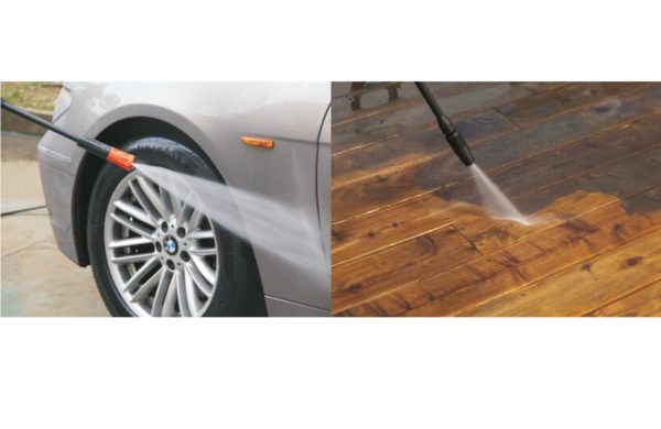 Idropulitrice TURBO BOOST 2000W – Potenza e prestazioni professionali per la pulizia esterna