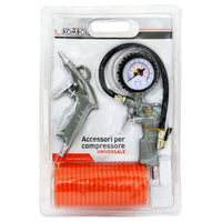 Kit 3 accessori per compressore