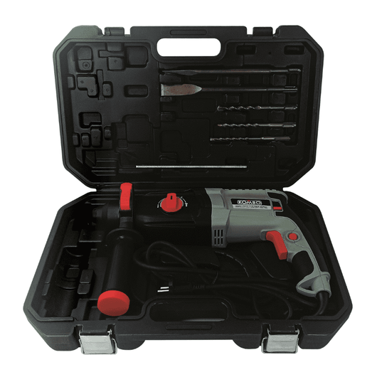 KIT TASSELLATORE SDS PLUS 800W 2.8J IN VALIGETTA