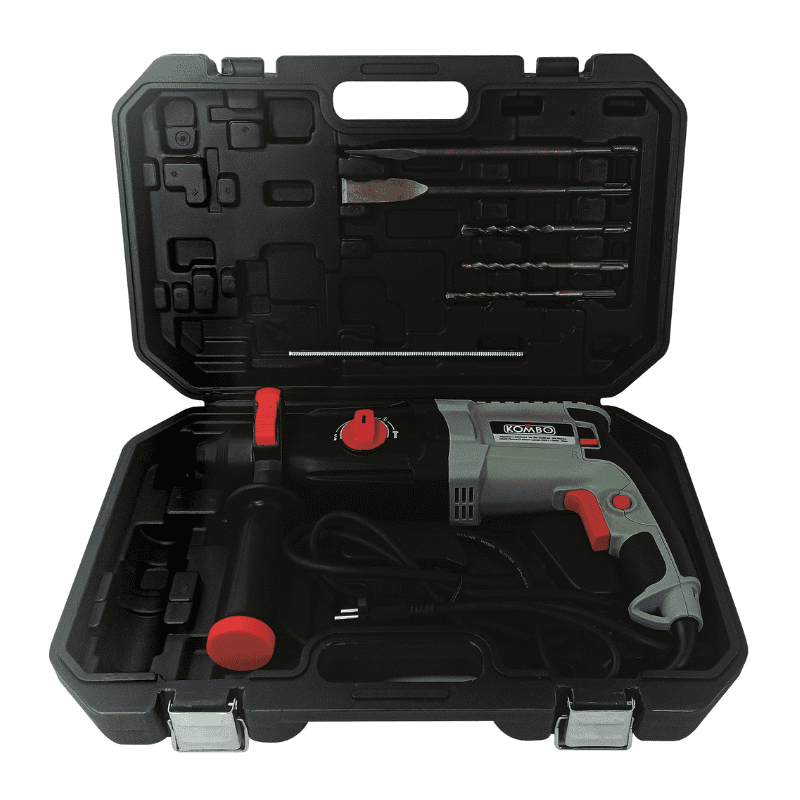 KIT TASSELLATORE SDS PLUS 800W 2.8J IN VALIGETTA