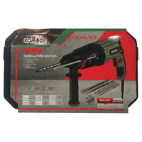 KIT TASSELLATORE SDS PLUS 800W 2.8J IN VALIGETTA