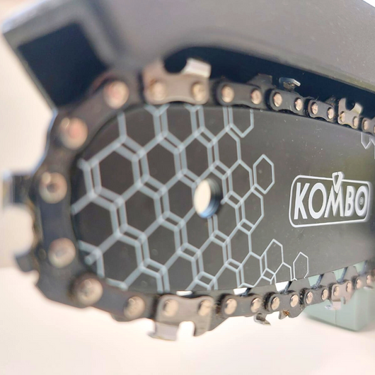 KIT Motosega a Batteria KOMBO KO605PRO 12V – Taglio Preciso con Dotazione Completa