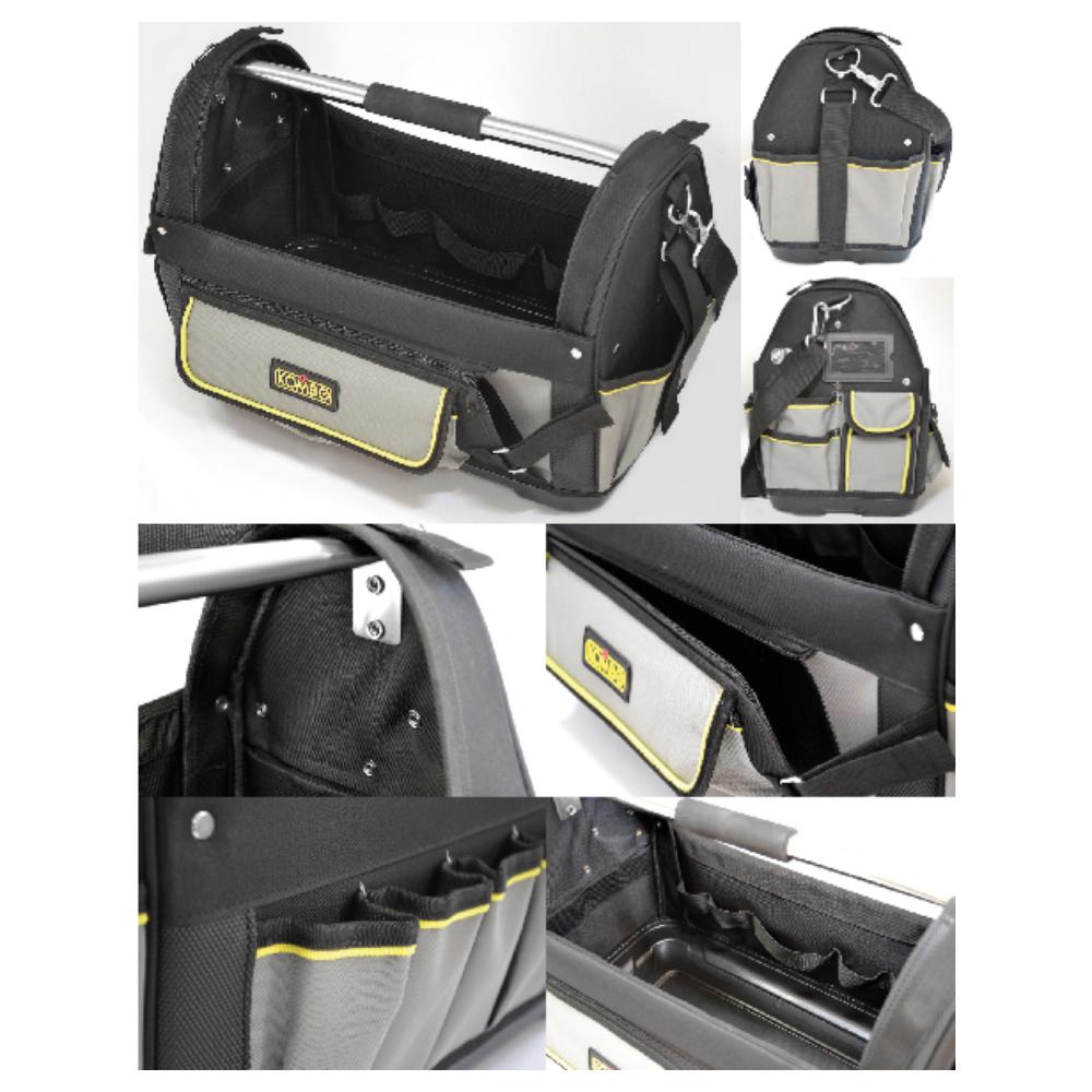 KOMBO - CESTELLO FASTCATCH In nylon 600Den base rigida impermeabile