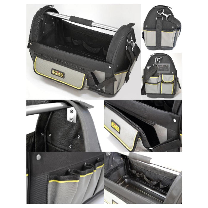 KOMBO - CESTELLO FASTCATCH In nylon 600Den base rigida impermeabile