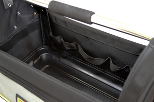 KOMBO - CESTELLO FASTCATCH In nylon 600Den base rigida impermeabile