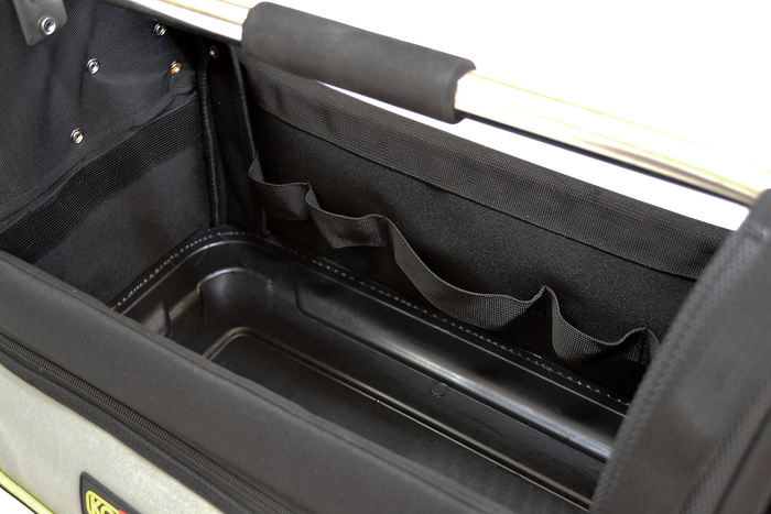 KOMBO - CESTELLO FASTCATCH In nylon 600Den base rigida impermeabile