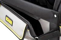 KOMBO - CESTELLO FASTCATCH In nylon 600Den base rigida impermeabile