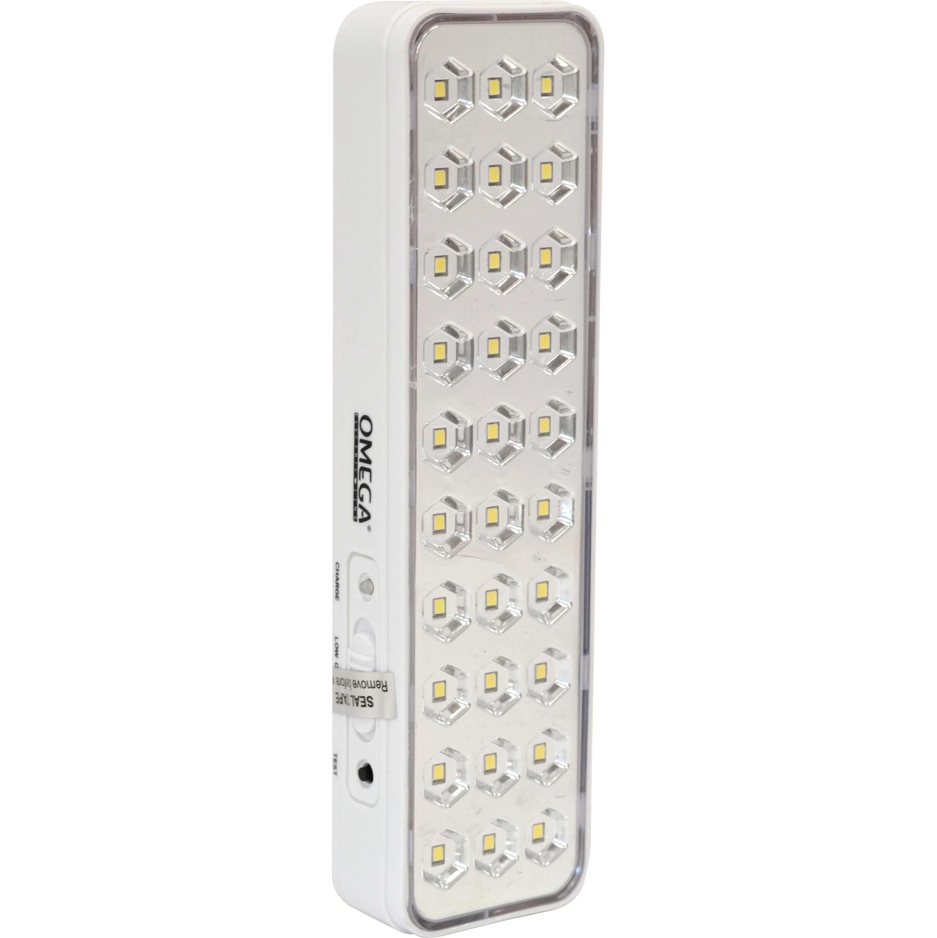 Lampada d’Emergenza Ricaricabile LED 3W – 30 LED SMD2835, 150 Lumen