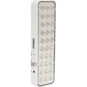 Lampada d’Emergenza Ricaricabile LED 3W – 30 LED SMD2835, 150 Lumen