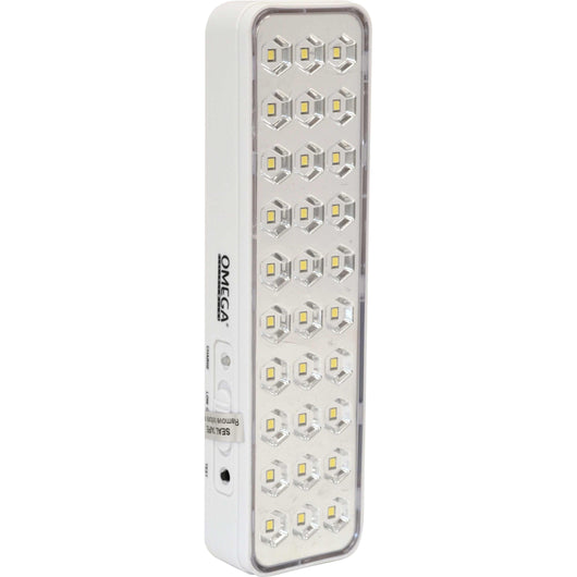 Lampada d’Emergenza Ricaricabile LED 3W – 30 LED SMD2835, 150 Lumen