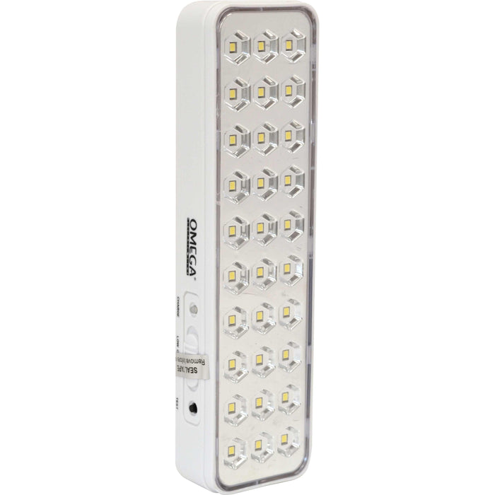 Lampada d’Emergenza Ricaricabile LED 3W – 30 LED SMD2835, 150 Lumen